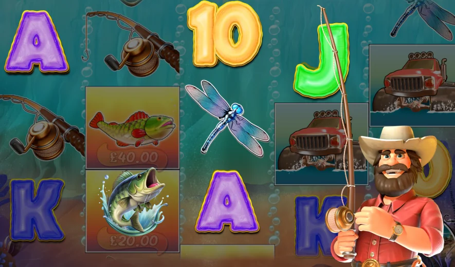 Play the Big Bass Splash demo version in the UK
