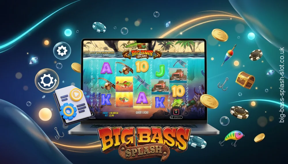 In Big Bass Splash, players need to collect symbols to trigger free spins and increase the win multiplier