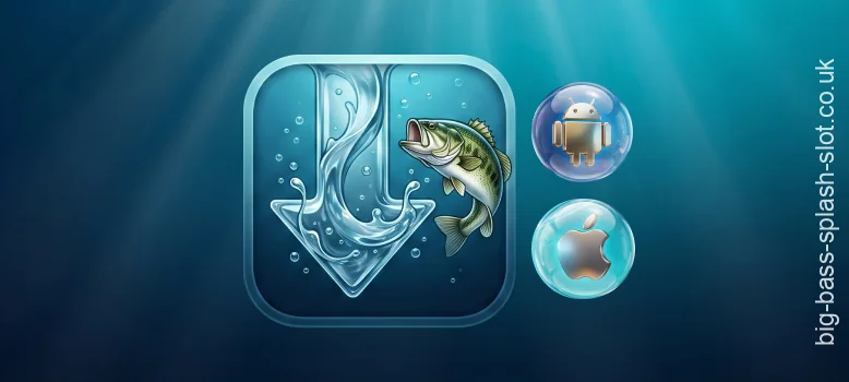 Start Big Bass Splash by getting the casino app and following the installation instructions provided