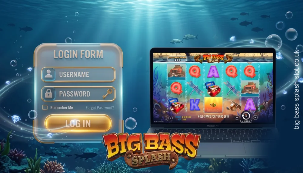 Securing your UK casino account involves simple measures, all directly relevant when logging in to sites with Big Bass Splash