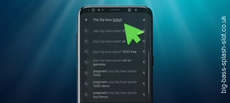 Find a UK casino app that offers Big Bass Splash